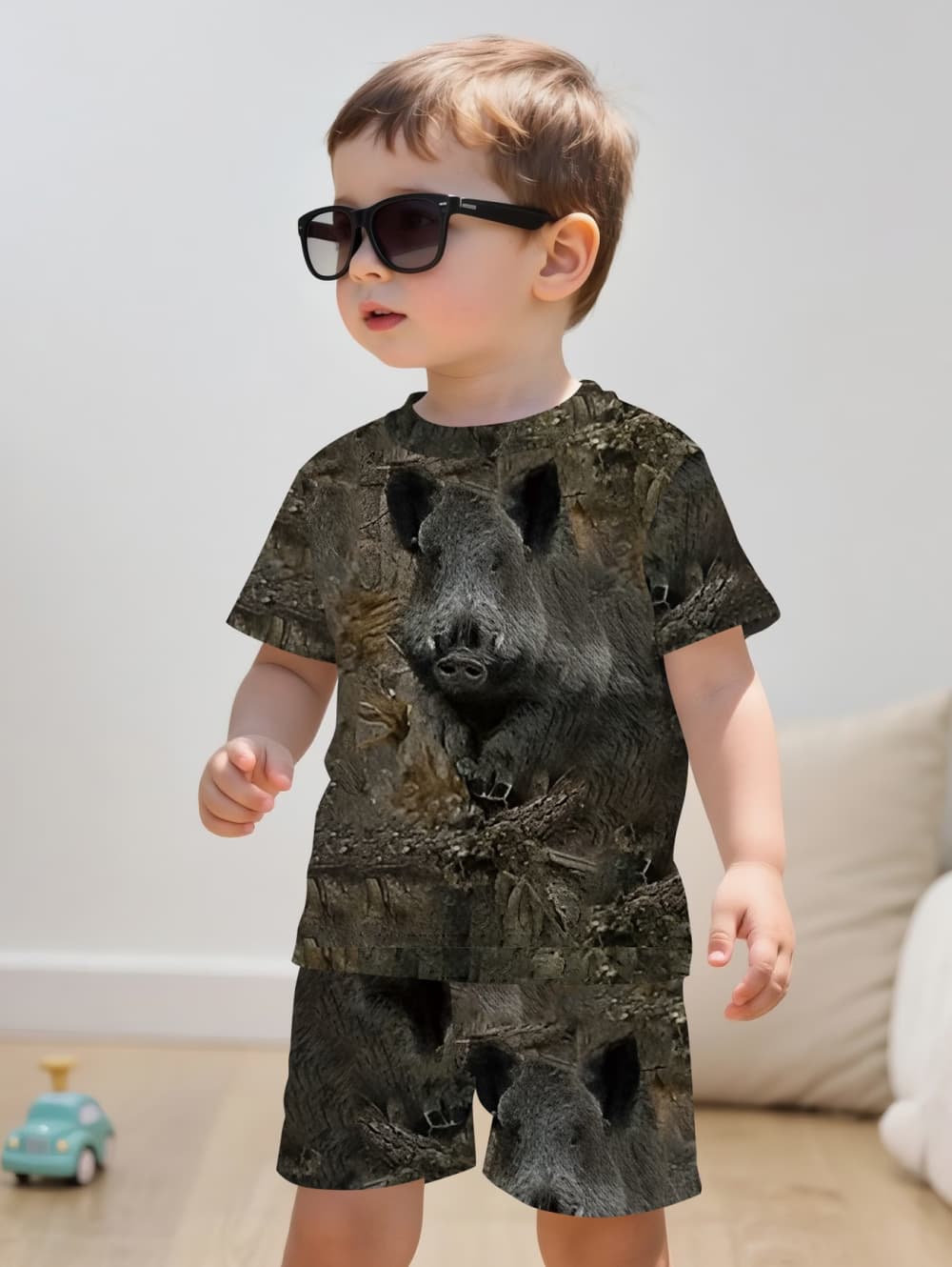 Kamuflaj Avı Erkek Çocuk Takım - Summer Clothing List incelemesi ve fiyatı