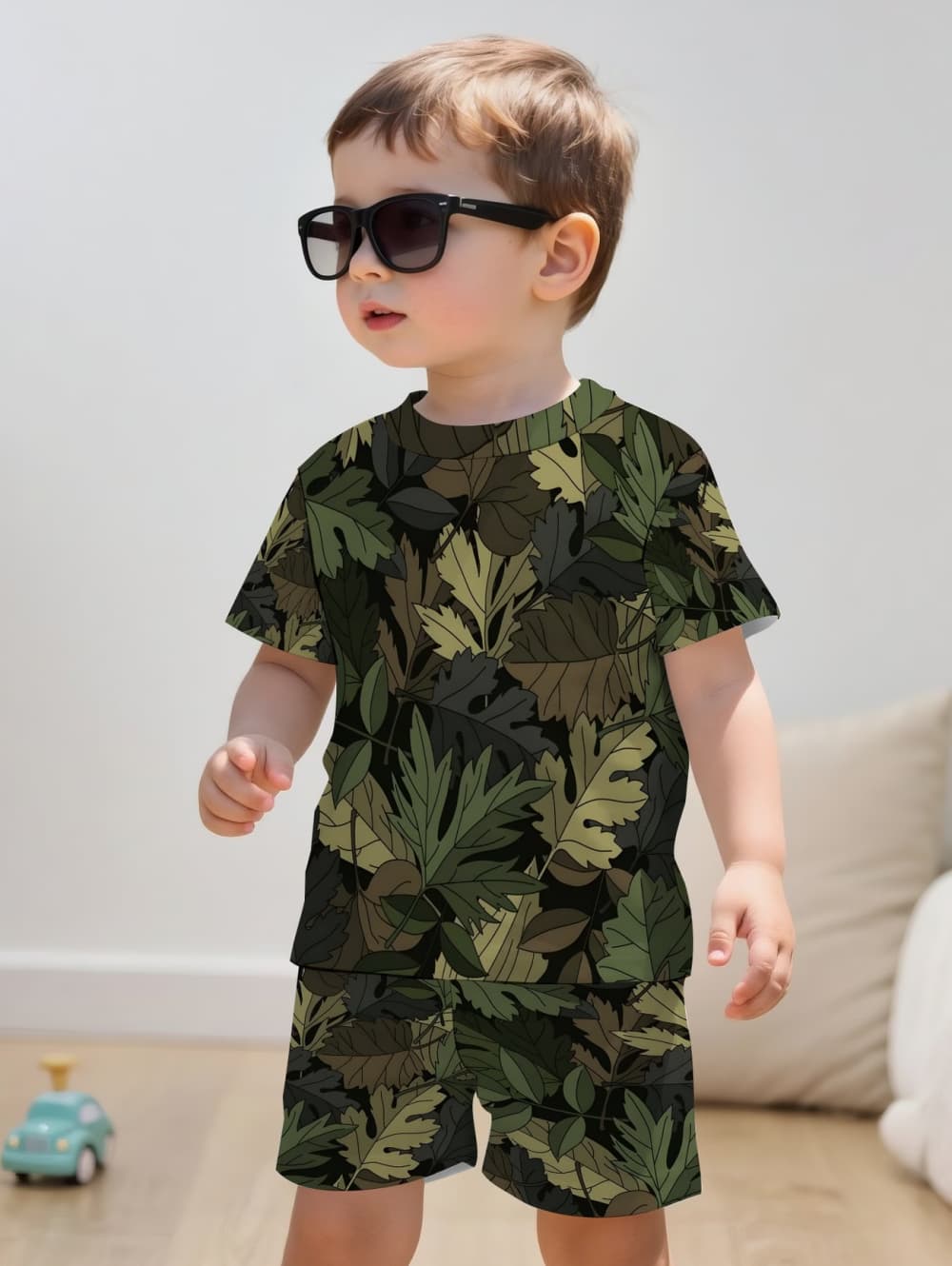 Kamuflaj Avı Erkek Çocuk Takım - Summer Clothing List incelemesi ve fiyatı