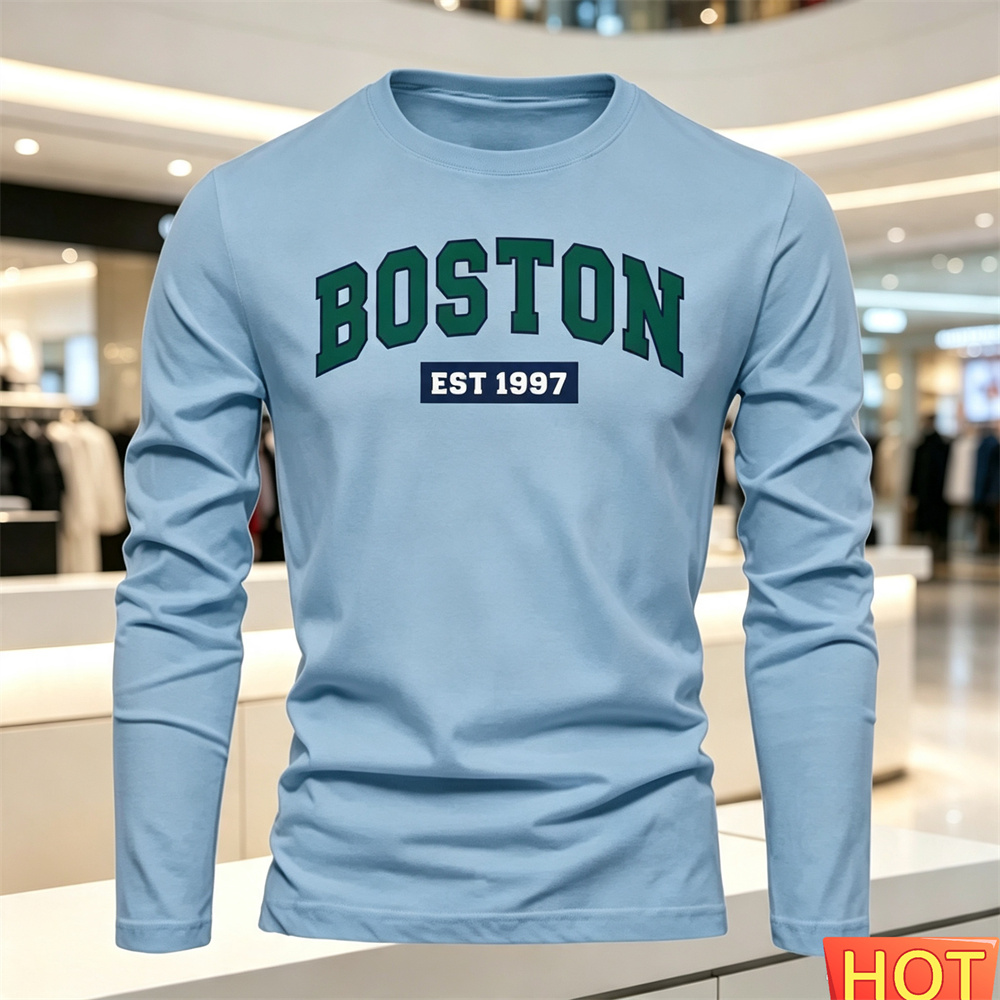 Sonbahar Yaz Erkek Uzun Kollu  - Summer Clothing Guys incelemesi ve fiyatı