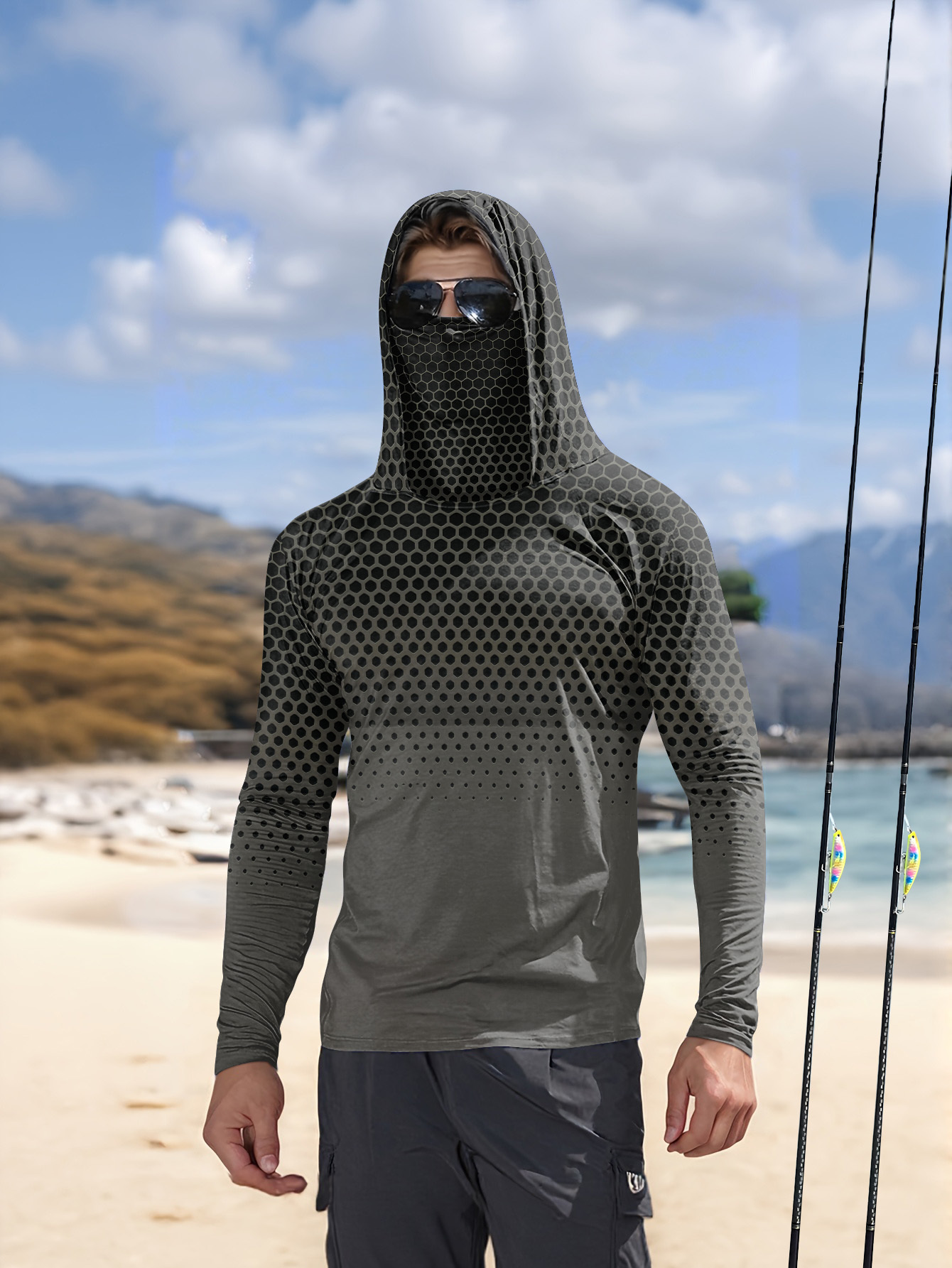 Erkek Kapüşonlu Balıkçı Gömleğ - Summer Clothing incelemesi ve fiyatı