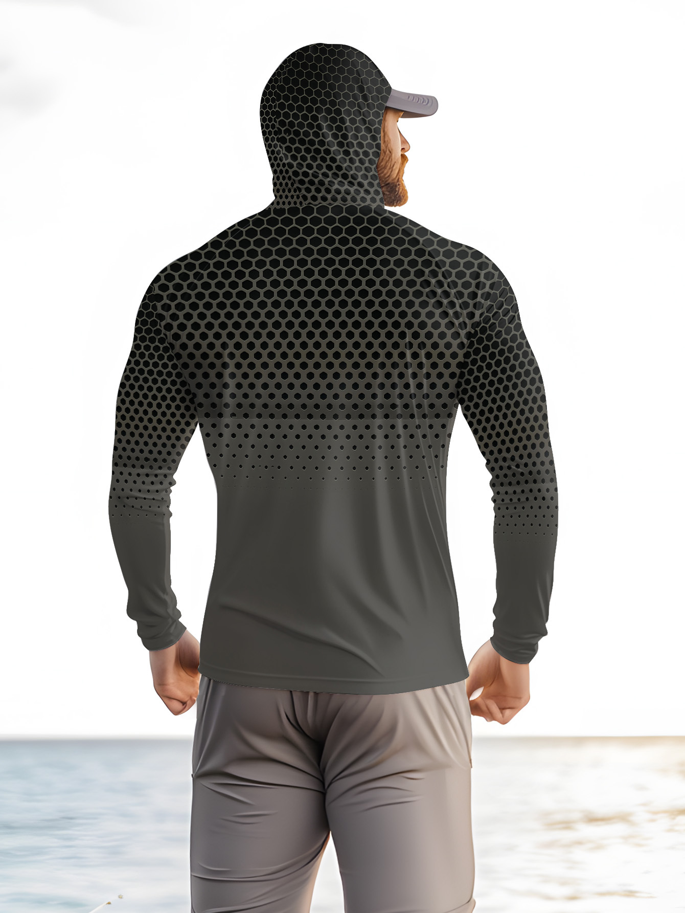 Erkek Kapüşonlu Balıkçı Gömleğ - Summer Clothing incelemesi ve fiyatı