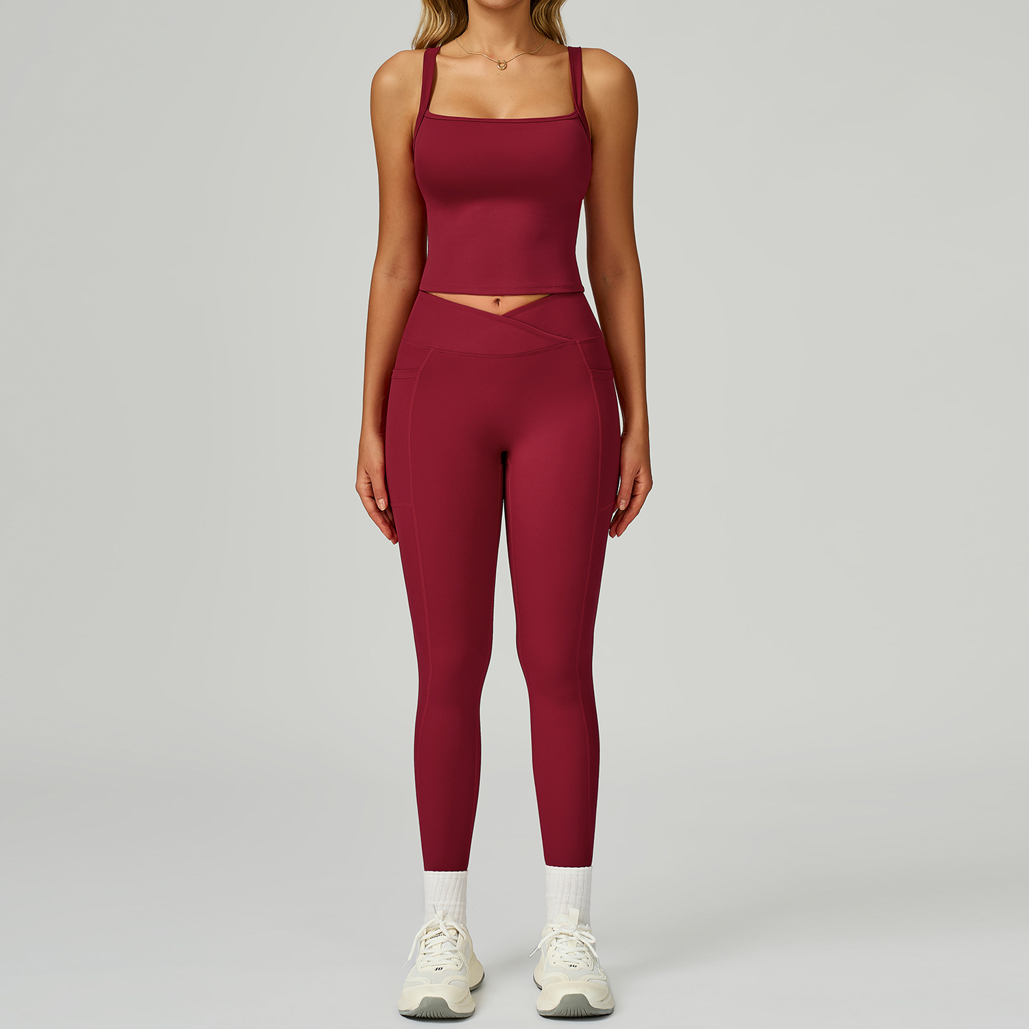 Kadın Yoga Kıyafetleri Eşofman - Summer Clothing Logo incelemesi ve fiyatı