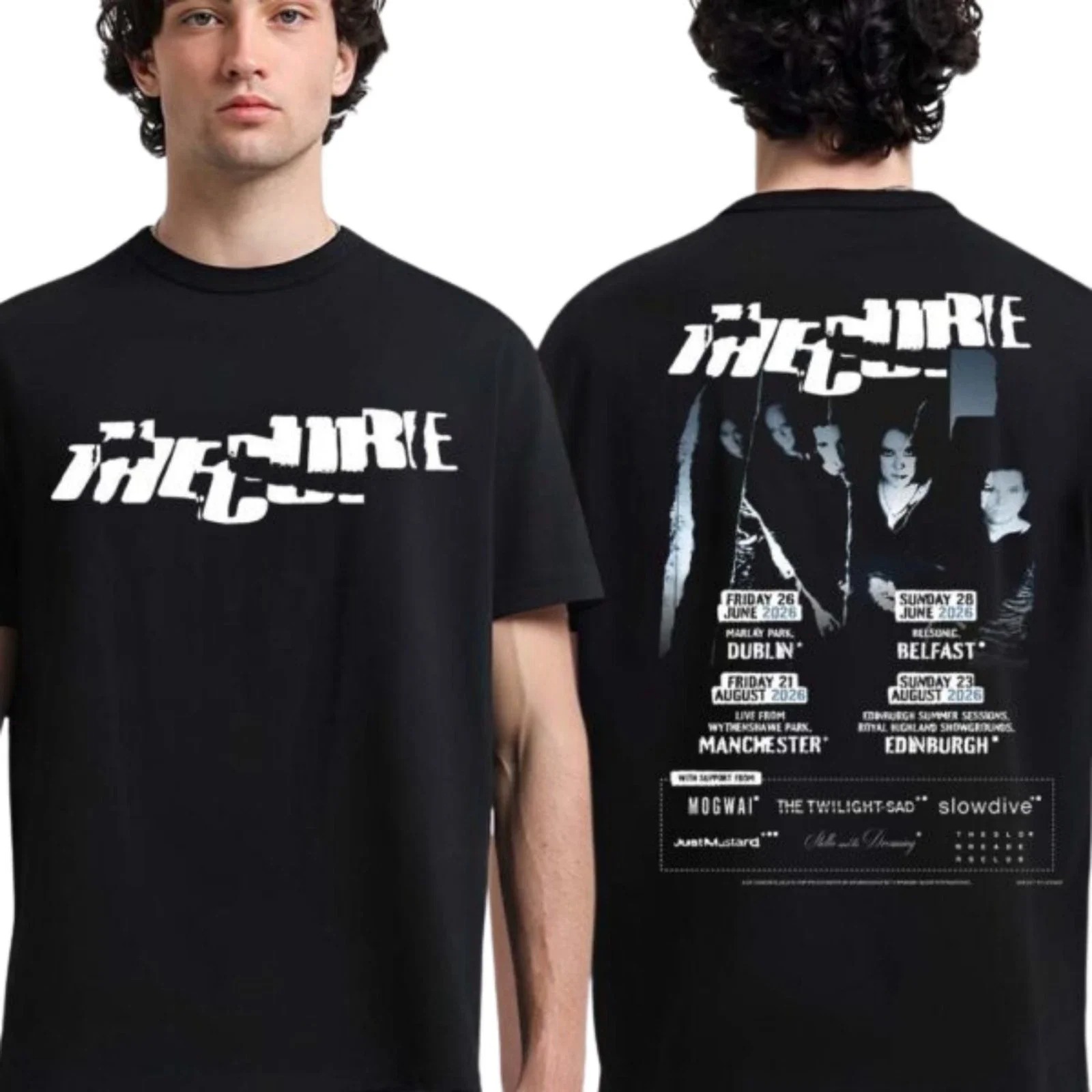 The Cure 2026 İngiltere ve İrl - Ireland Summer Clothing incelemesi ve fiyatı