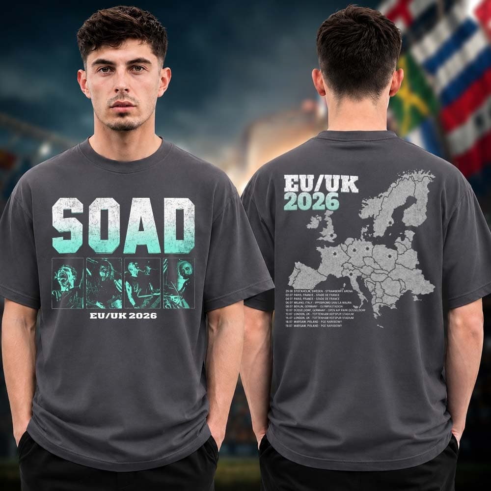 System of A Down Avrupa Turu E - Summer Clothing Women Uk incelemesi ve fiyatı