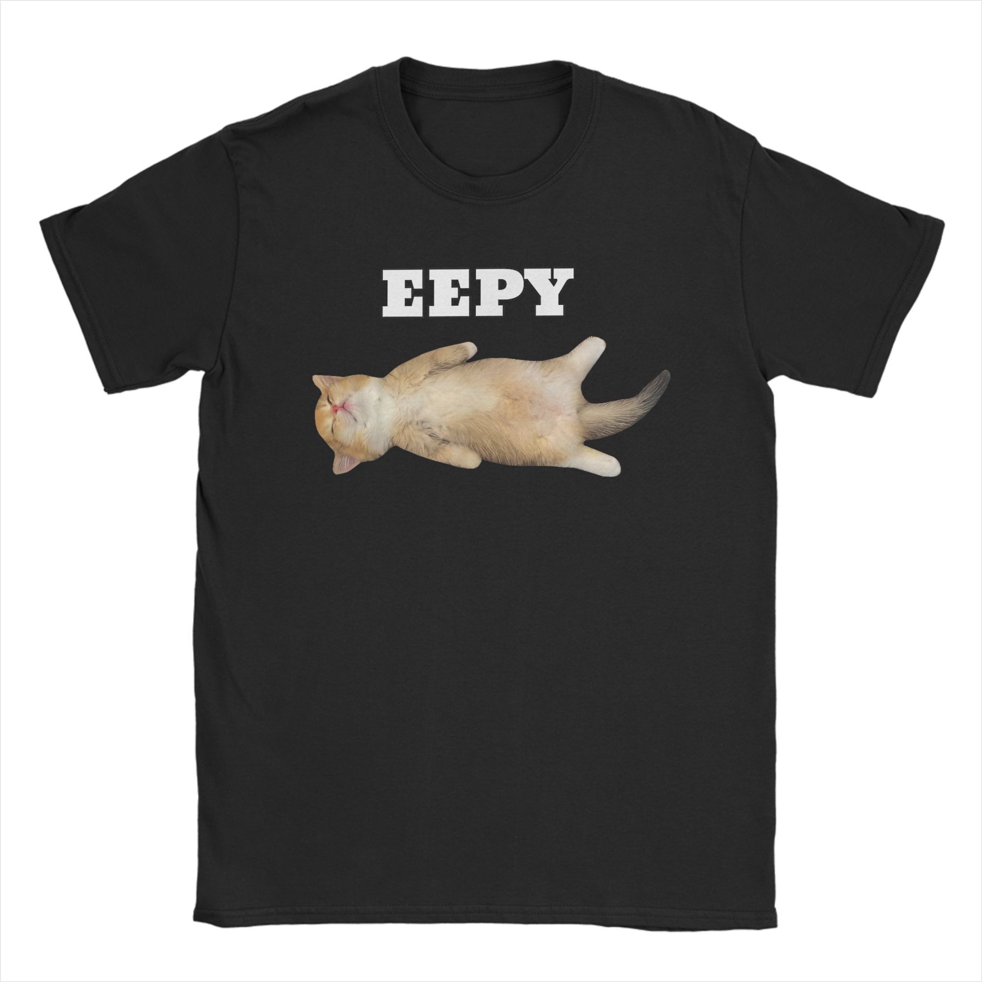 Kadın T-Shirt Eepy Cat Sleepy  - Summer Clothing Ideas For Women incelemesi ve fiyatı