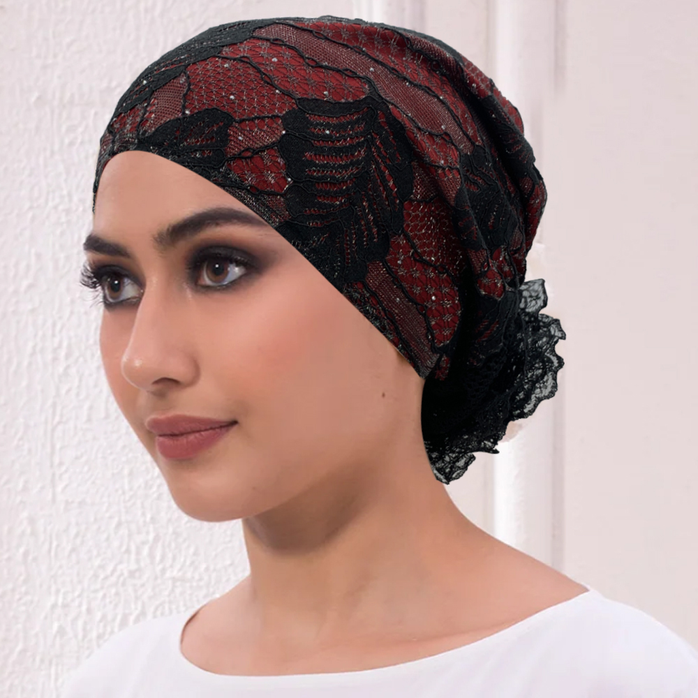 Nakış türban kap kadınlar için - Summer Clothing Hijab incelemesi ve fiyatı