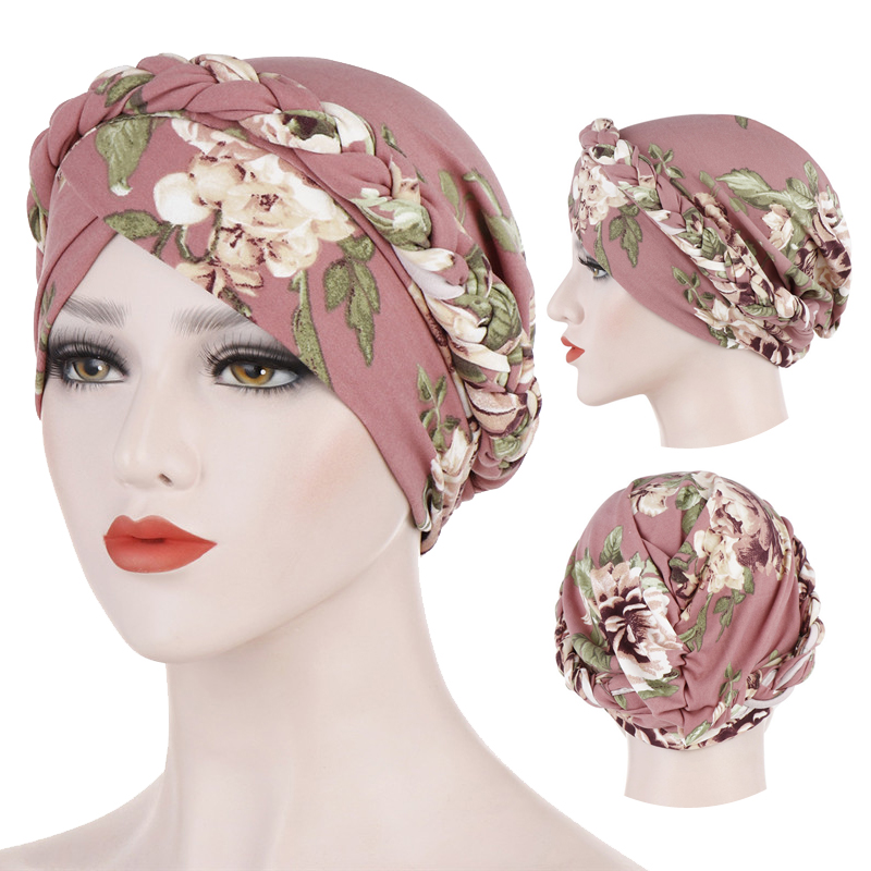 Pamuk baskı müslüman türban eş - Summer Clothing Hijab incelemesi ve fiyatı