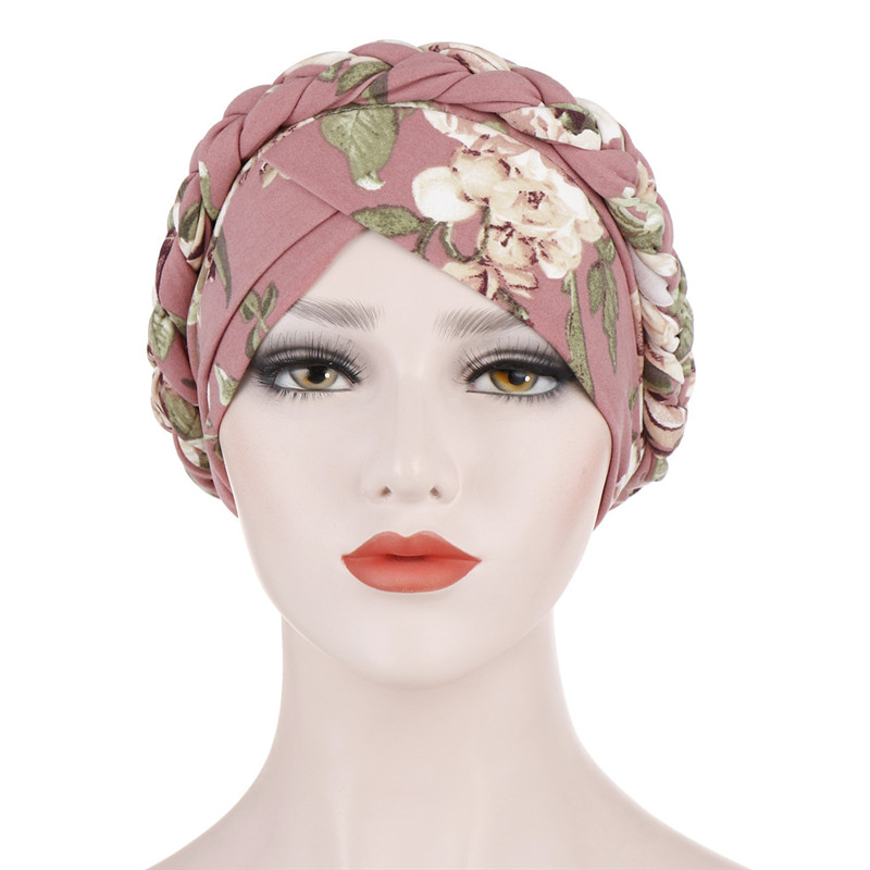 Pamuk baskı müslüman türban eş - Summer Clothing Hijab incelemesi ve fiyatı