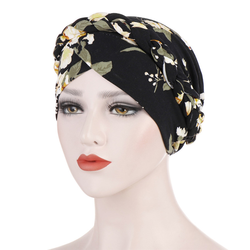 Pamuk baskı müslüman türban eş - Summer Clothing Hijab incelemesi ve fiyatı