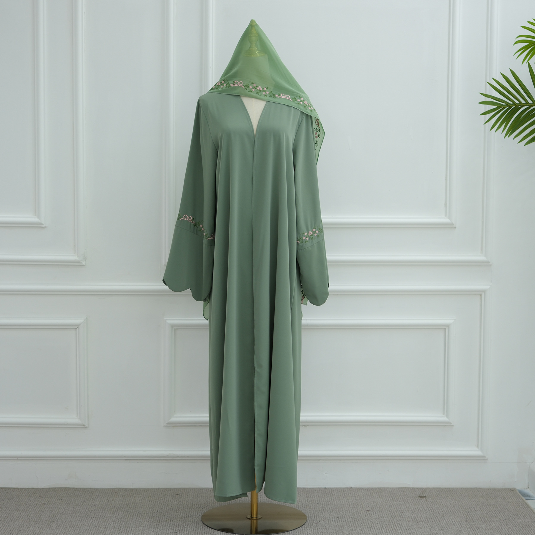 Dubai Abaya Üreticisi İslami G - Summer Clothing Hijab incelemesi ve fiyatı