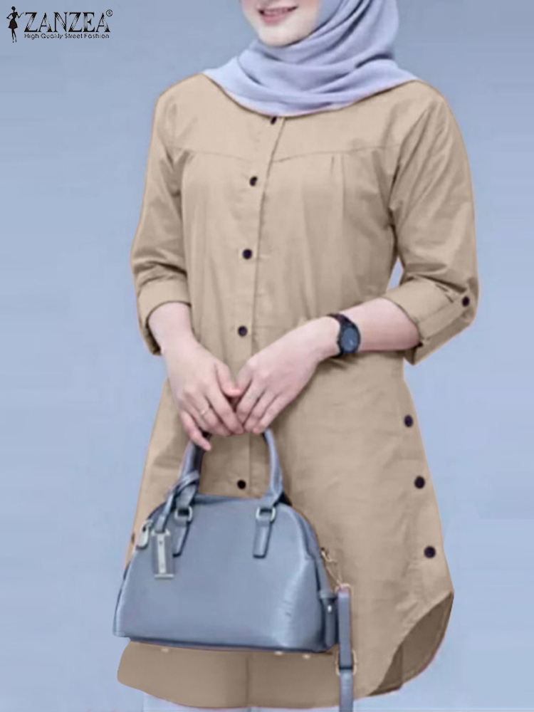 2026 ZANZEA İlkbahar Gömleği M - Summer Clothing Hijab incelemesi ve fiyatı