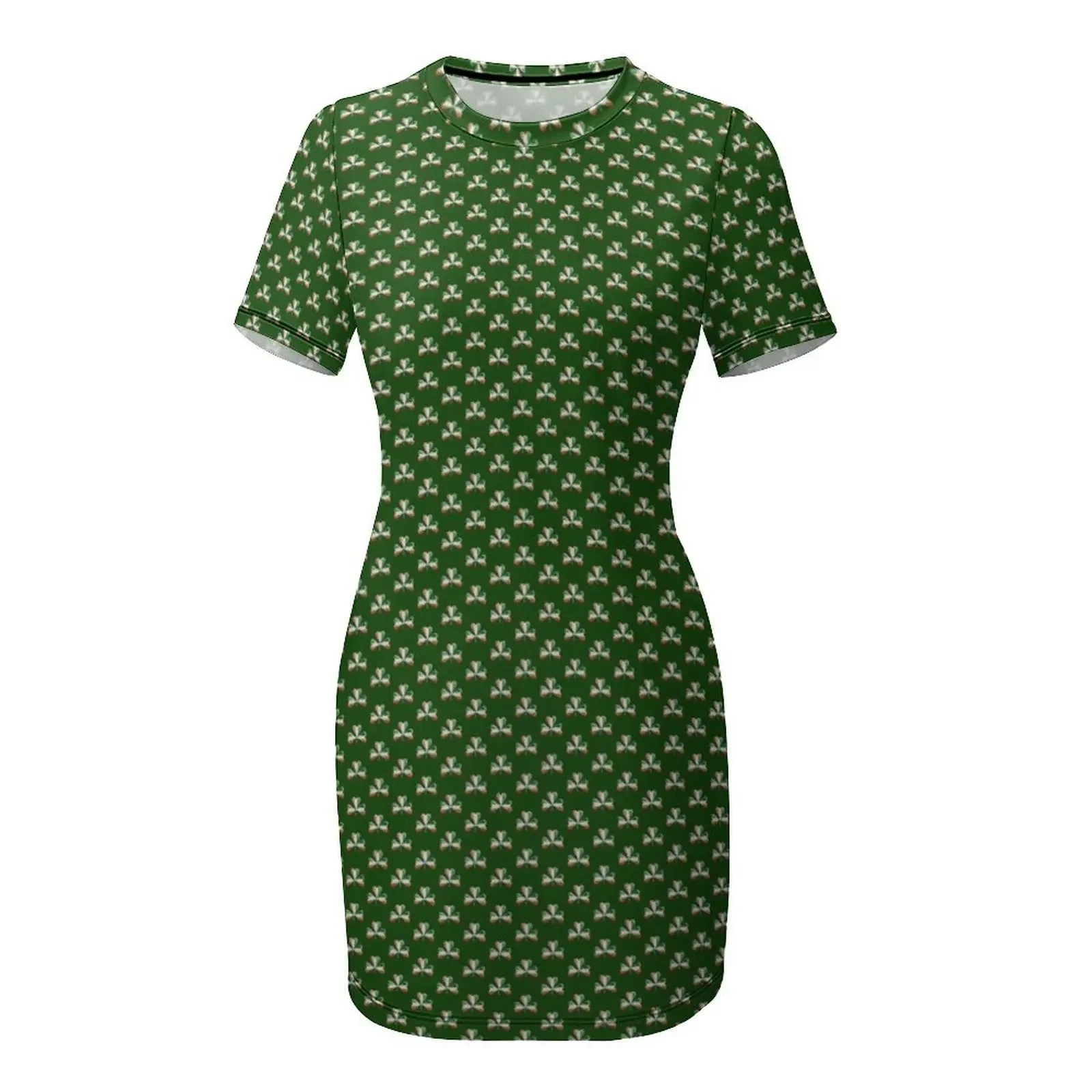 İrlanda Bayrağı Renkleri Yonca - Ireland Summer Clothing incelemesi ve fiyatı