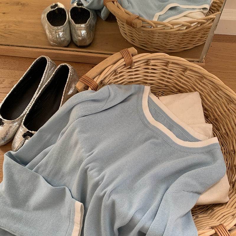 %100 Pamuk Kadın O-Yaka Renk B - Summer Clothing incelemesi ve fiyatı