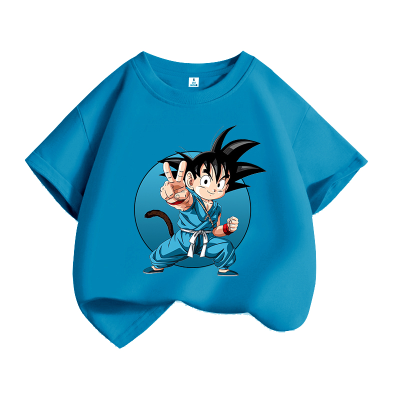 Dragon Ball Goku T-shirt çocuk - Summer Clothing Cartoon incelemesi ve fiyatı