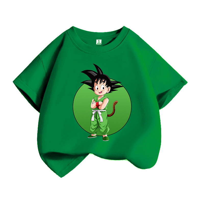 Dragon Ball Goku T-shirt çocuk - Summer Clothing Cartoon incelemesi ve fiyatı
