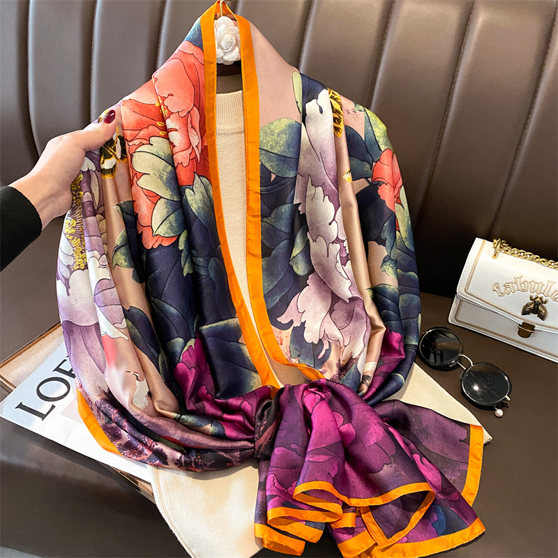Moda 180x90cm saten ipek eşarp - Summer Clothing Hijab incelemesi ve fiyatı