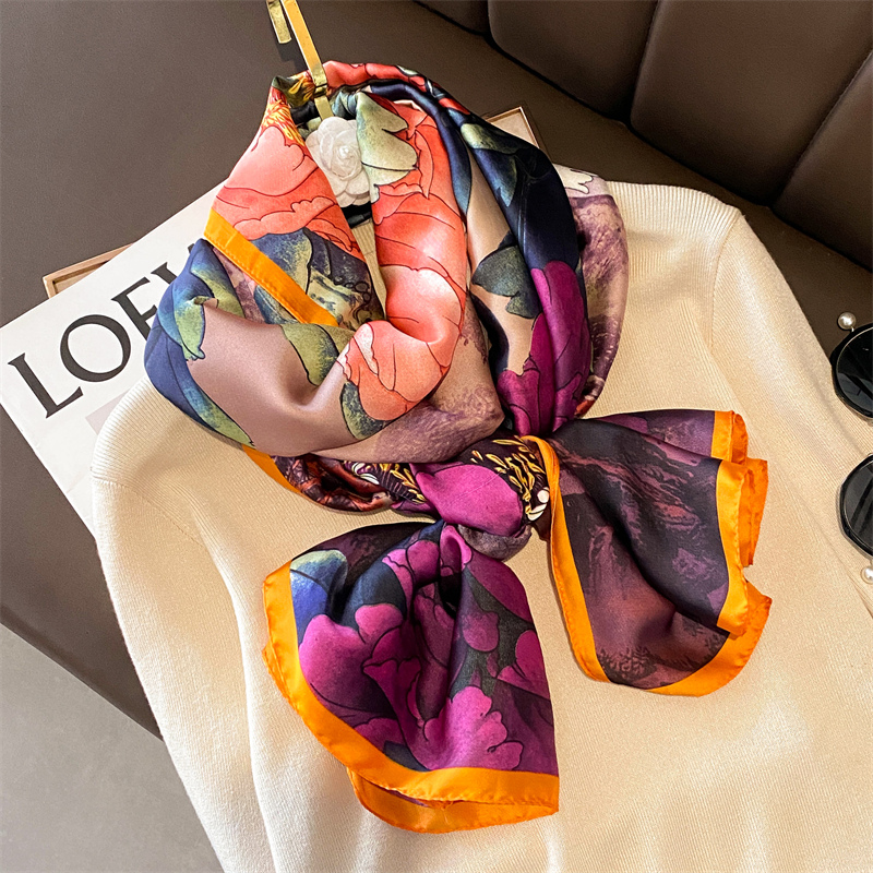 Moda 180x90cm saten ipek eşarp - Summer Clothing Hijab incelemesi ve fiyatı