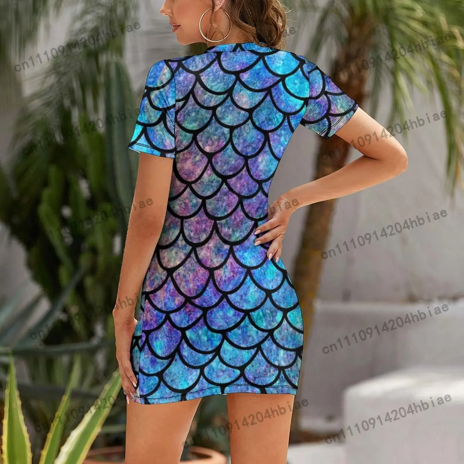 Renkli Denizkızı pulları Kısa  - Summer Clothing Juniors incelemesi ve fiyatı