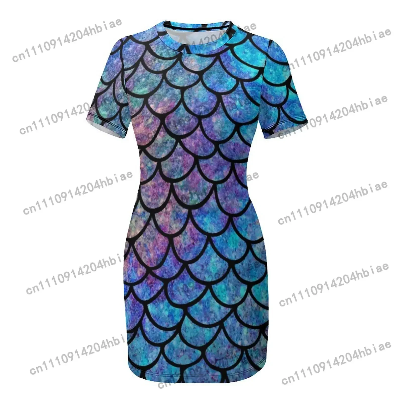 Renkli Denizkızı pulları Kısa  - Summer Clothing Juniors incelemesi ve fiyatı