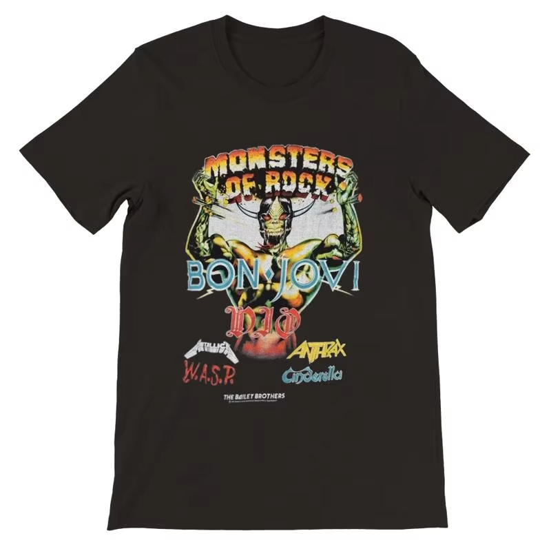 Yaz MONSTERS OF ROCK DONINGTON - Summer Clothing Women Uk incelemesi ve fiyatı
