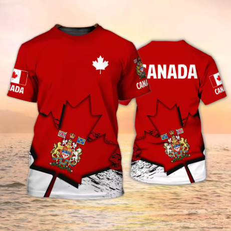Kanada Tişörtleri Kanada Bayra - Summer Clothing Women Canada incelemesi ve fiyatı