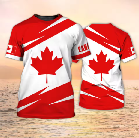 Kanada Tişörtleri Kanada Bayra - Summer Clothing Women Canada incelemesi ve fiyatı