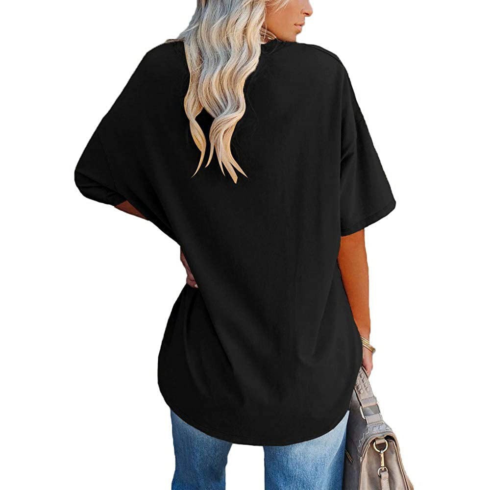 Kadın Gevşek V Yaka Üst İlkbah - Summer Clothing Amazon incelemesi ve fiyatı