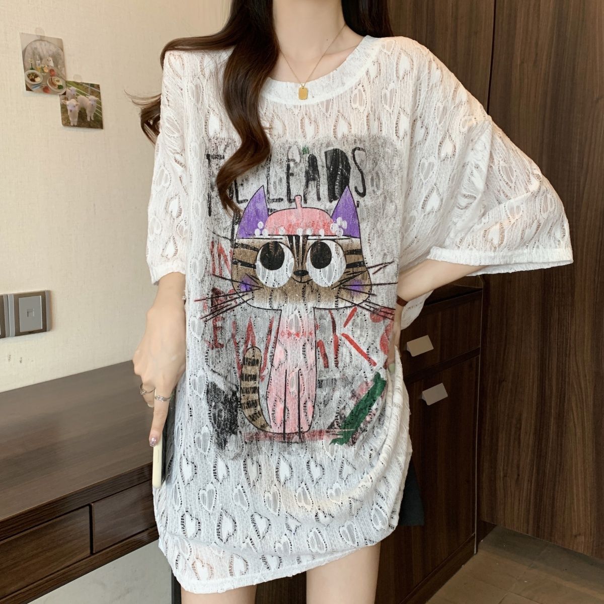 Büyük beden kadın giyim ilkbah - Summer Clothing Cartoon incelemesi ve fiyatı