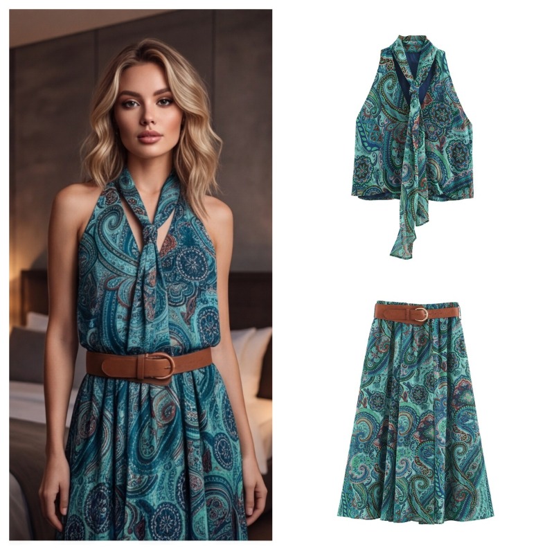 Kadınlar için Vintage Baskılı  - Summer Alt Clothing incelemesi ve fiyatı