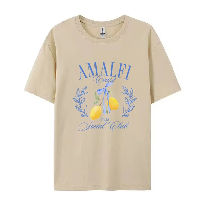 Limon Desenli Tişört Kısa Koll - Summer Clothing Cartoon incelemesi ve fiyatı