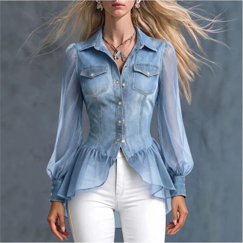 Yeni Bayan Bluzlar İlkbahar So - Summer Kids Clothing incelemesi ve fiyatı