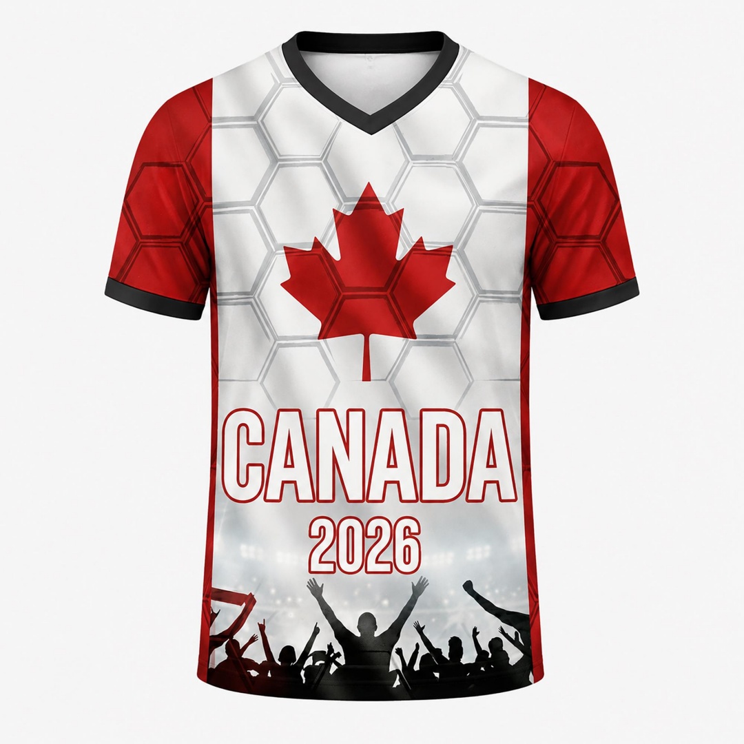 2026 Kanada Futbol Forması Uni - Summer Clothing Women Canada incelemesi ve fiyatı