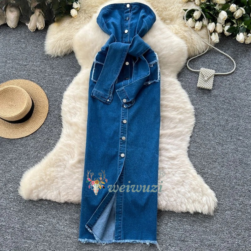 2026 Kadın Retro Straplez Kot  - Summer Clothing Juniors incelemesi ve fiyatı