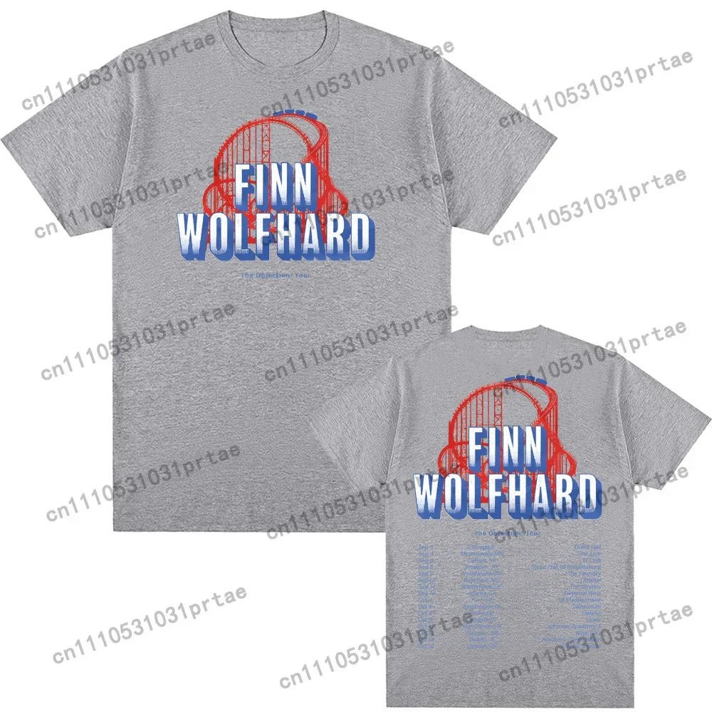 finn wolfhard tourT Shirt Yüks - Summer Clothing Cartoon incelemesi ve fiyatı