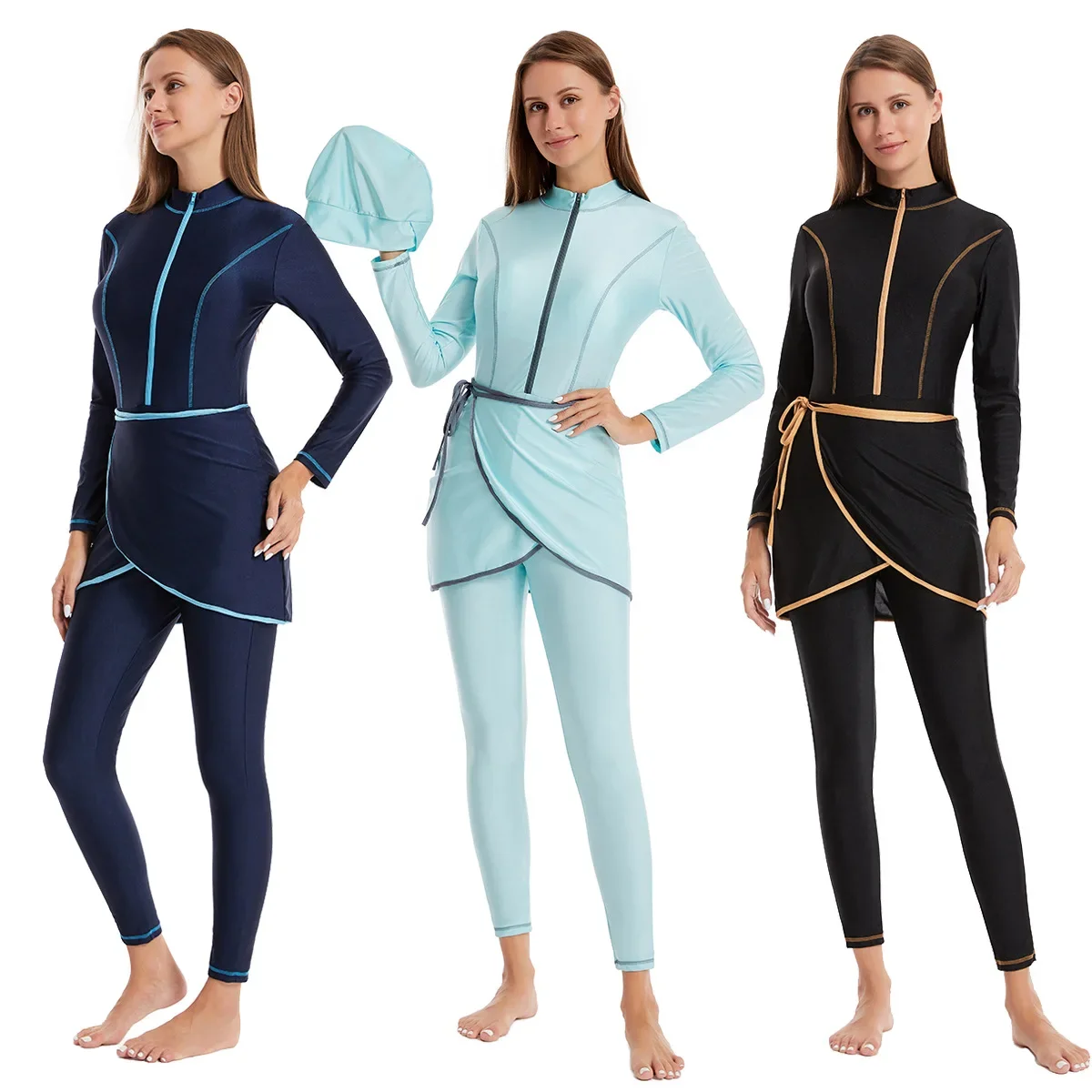 3 adet/takım Düz Müslüman Müte - Summer Clothing Hijab incelemesi ve fiyatı