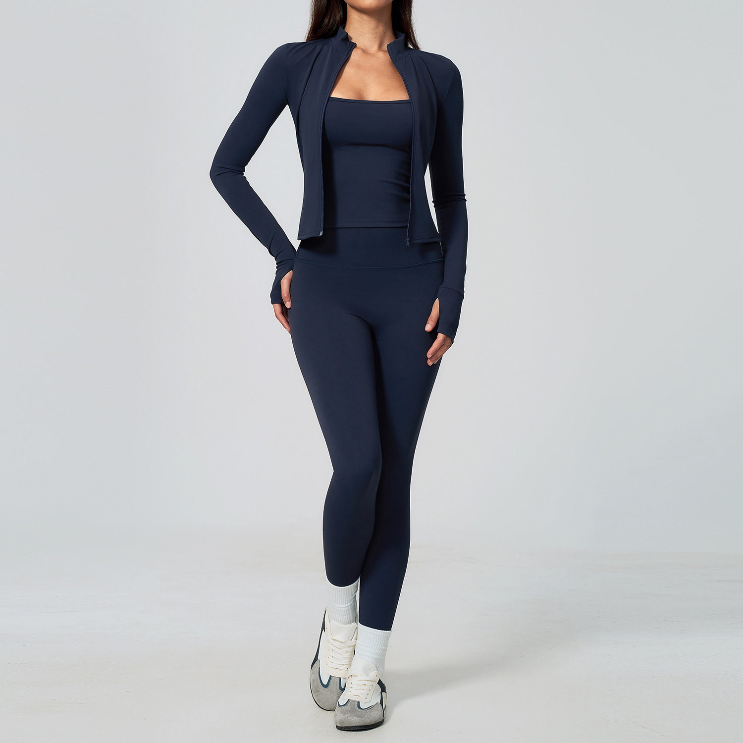 Kadın Yoga Seti 3 Parça Egzers - Summer Clothing Logo incelemesi ve fiyatı