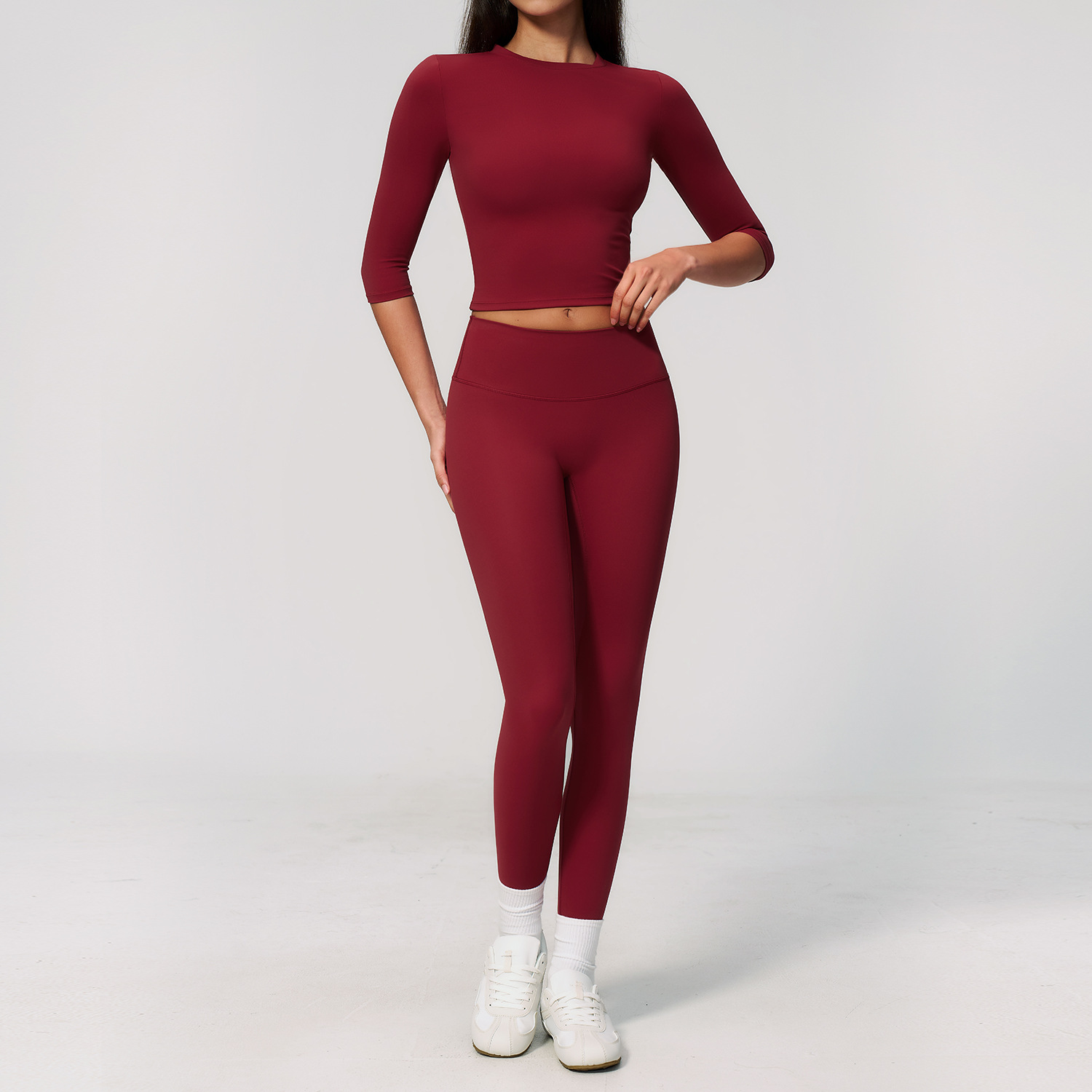 Yoga Takımı 2 Parça Spor Seti  - Summer Clothing Logo incelemesi ve fiyatı