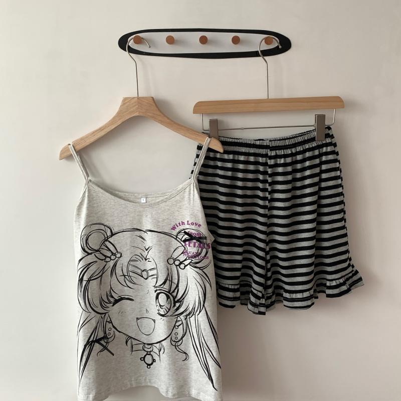 Büyük Beden Kadın Giyim Kore S - Summer Clothing Cartoon incelemesi ve fiyatı