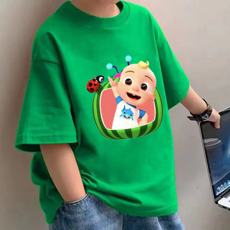 Cocomelons Bebek T-Shirt Anime - Summer Clothing Cartoon incelemesi ve fiyatı