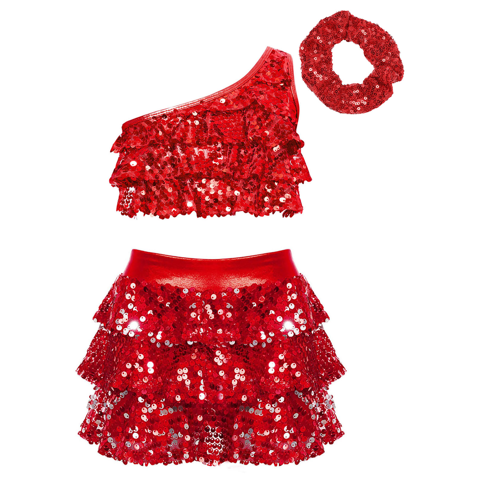 Çocuk Kız Parlak Pul Latin Caz - Summer Kids Clothing incelemesi ve fiyatı