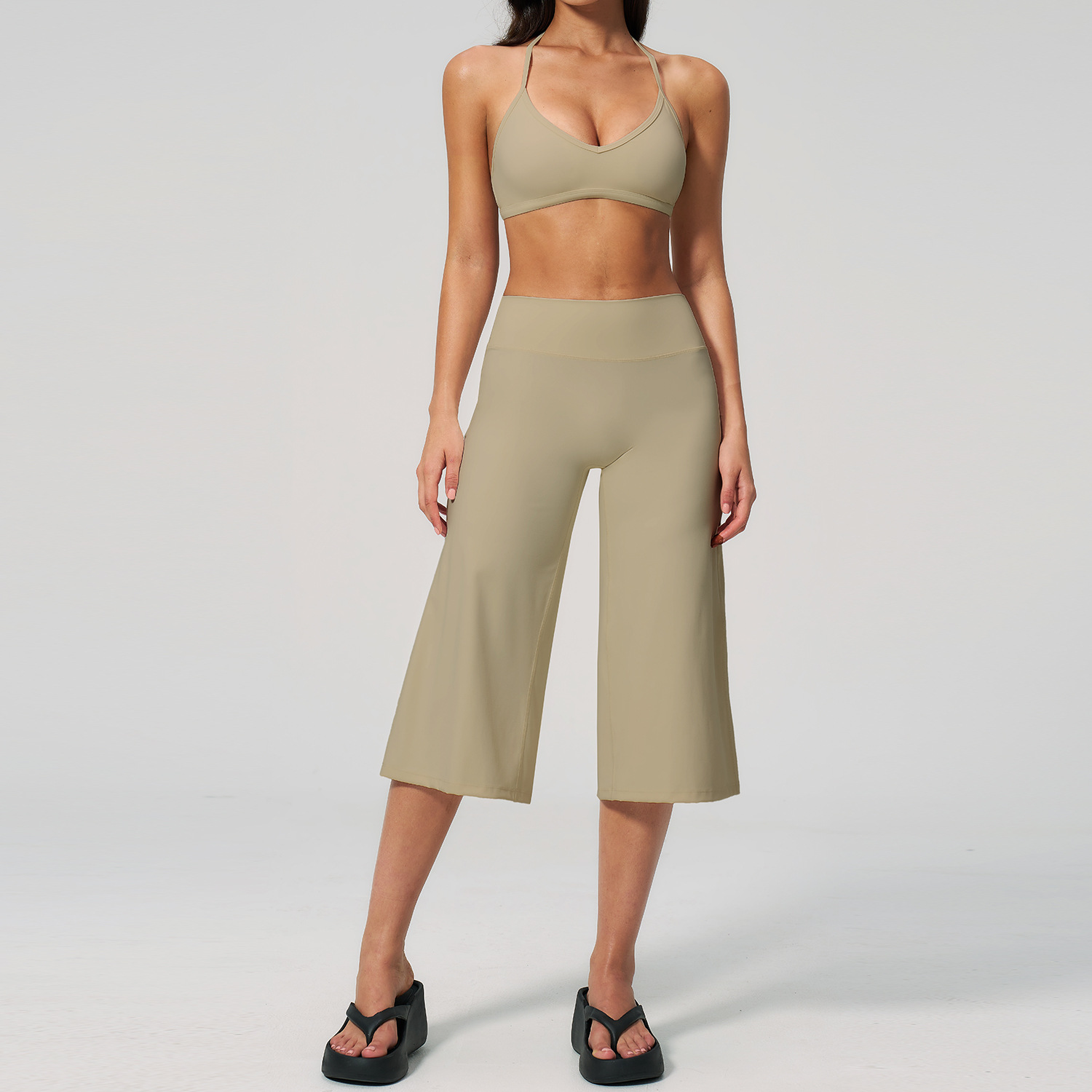 Capri Pantolon Takımı 2 Parça  - Summer Clothing Logo incelemesi ve fiyatı