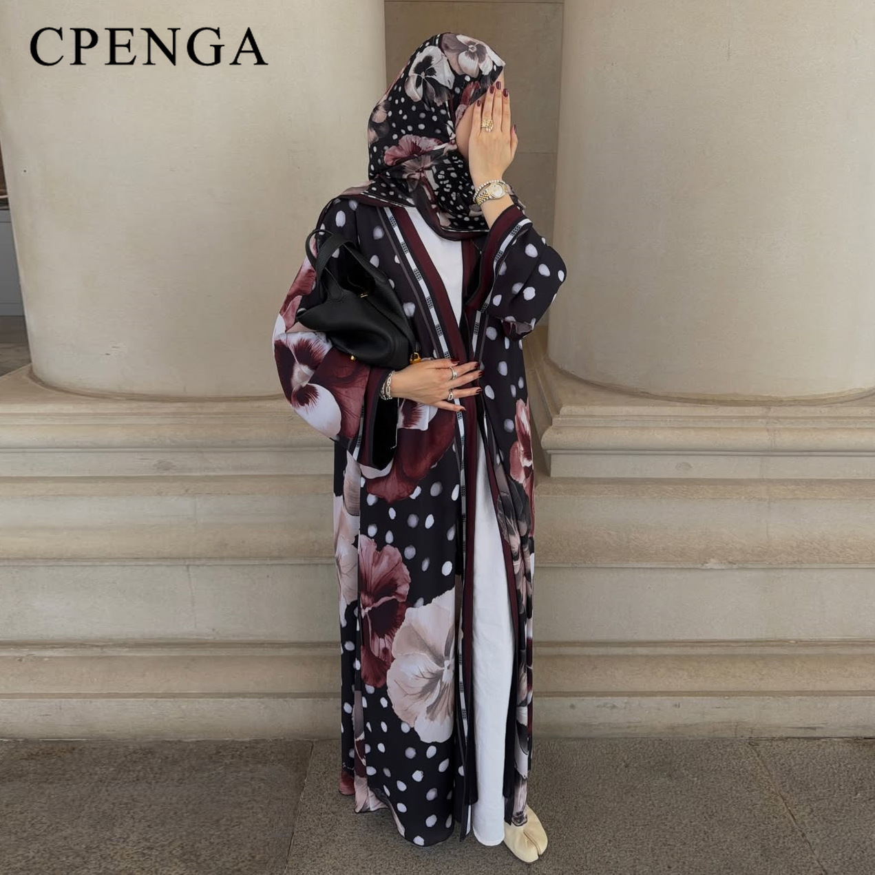 2026 Yaz İki Parçalı Çiçekli P - Summer Clothing Hijab incelemesi ve fiyatı