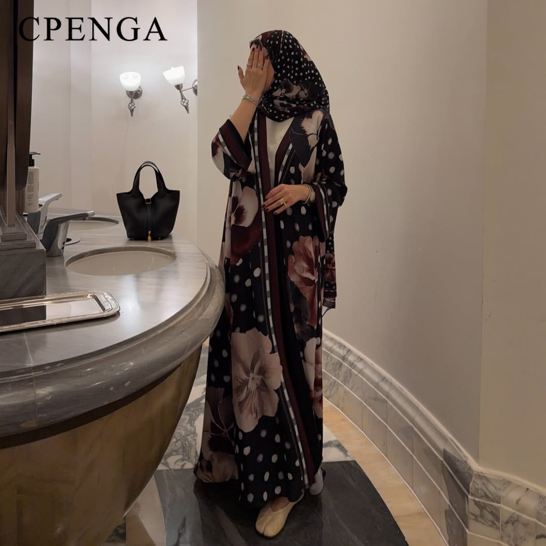 2026 Yaz İki Parçalı Çiçekli P - Summer Clothing Hijab incelemesi ve fiyatı