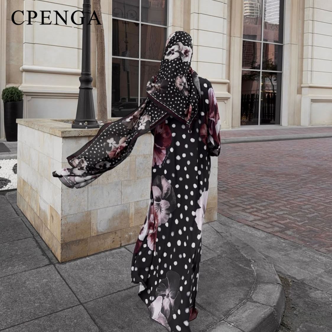 2026 Yaz İki Parçalı Çiçekli P - Summer Clothing Hijab incelemesi ve fiyatı