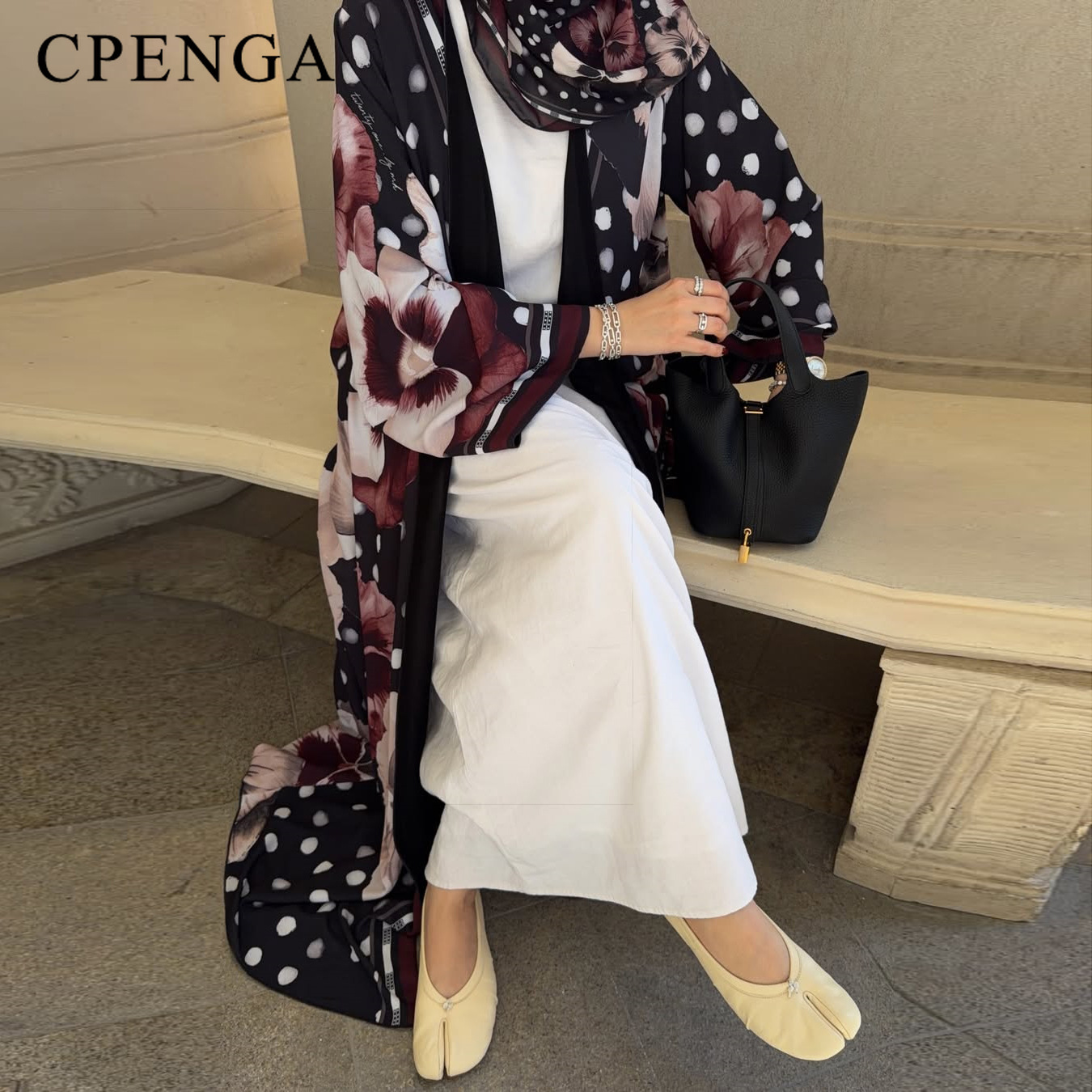 2026 Yaz İki Parçalı Çiçekli P - Summer Clothing Hijab incelemesi ve fiyatı