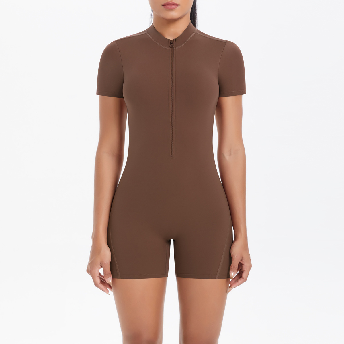 Fermuarlı Kısa Kollu Antrenman - Summer Clothing Logo incelemesi ve fiyatı