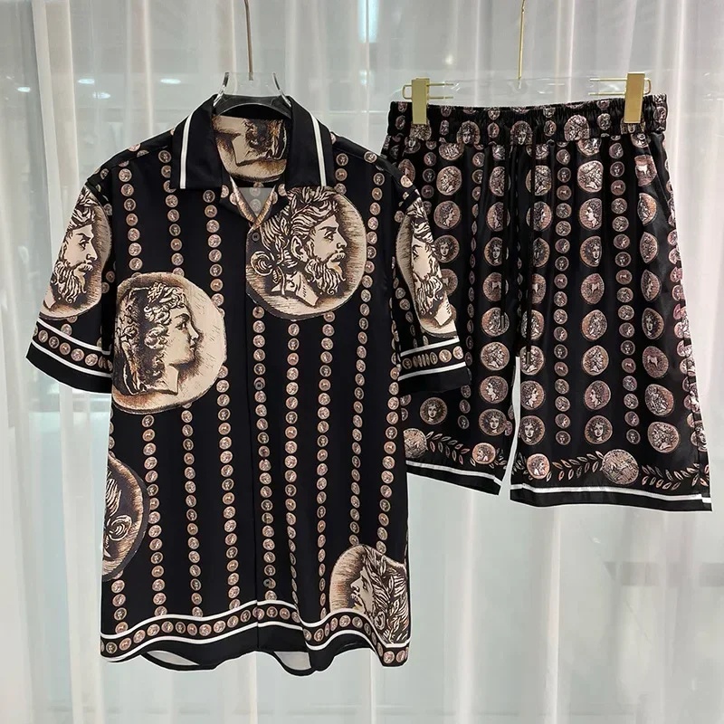 Ropa Hombre Kraliyet Lüks Erke - Summer Clothing Guys incelemesi ve fiyatı