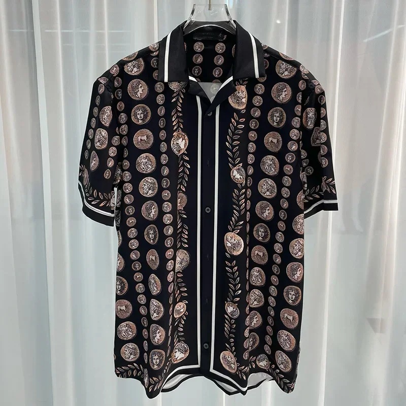 Ropa Hombre Kraliyet Lüks Erke - Summer Clothing Guys incelemesi ve fiyatı
