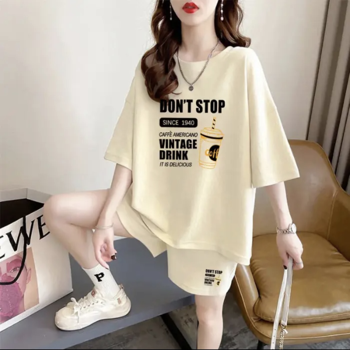 Moda kadın yazlık şort takımı, - Summer Clothing incelemesi ve fiyatı