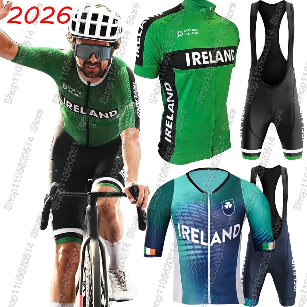 İrlanda 2026 bisiklet forması  - Ireland Summer Clothing incelemesi ve fiyatı